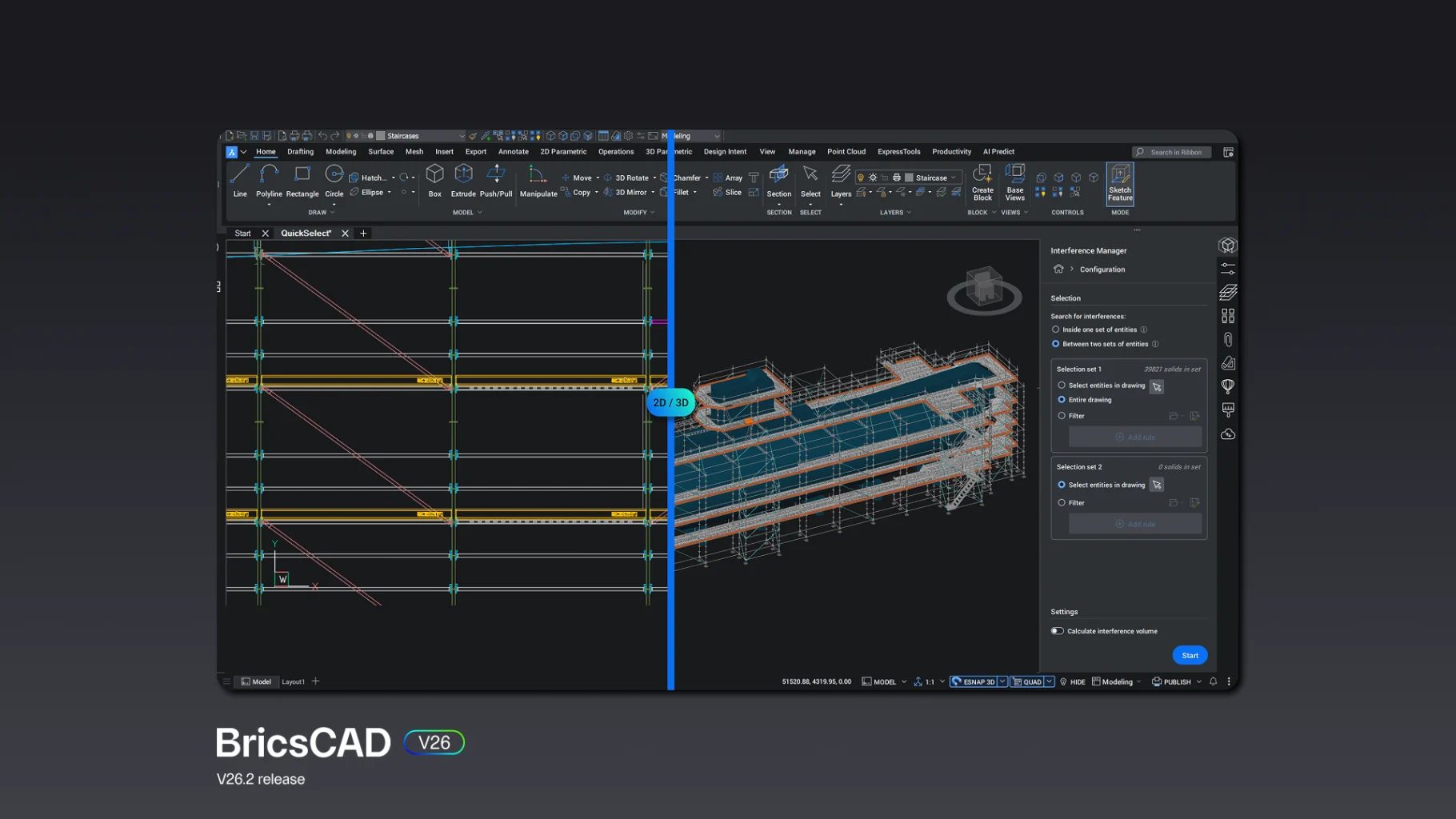 Octave Ra Mắt BricsCAD V26.2: Đột Phá Hiệu Suất Nhờ Trí Tuệ Nhân Tạo AI Và Kết Nối Thông Minh 1 Thiết Kế Tổng Quát: Nhanh Hơn Và Linh Hoạt Hơn