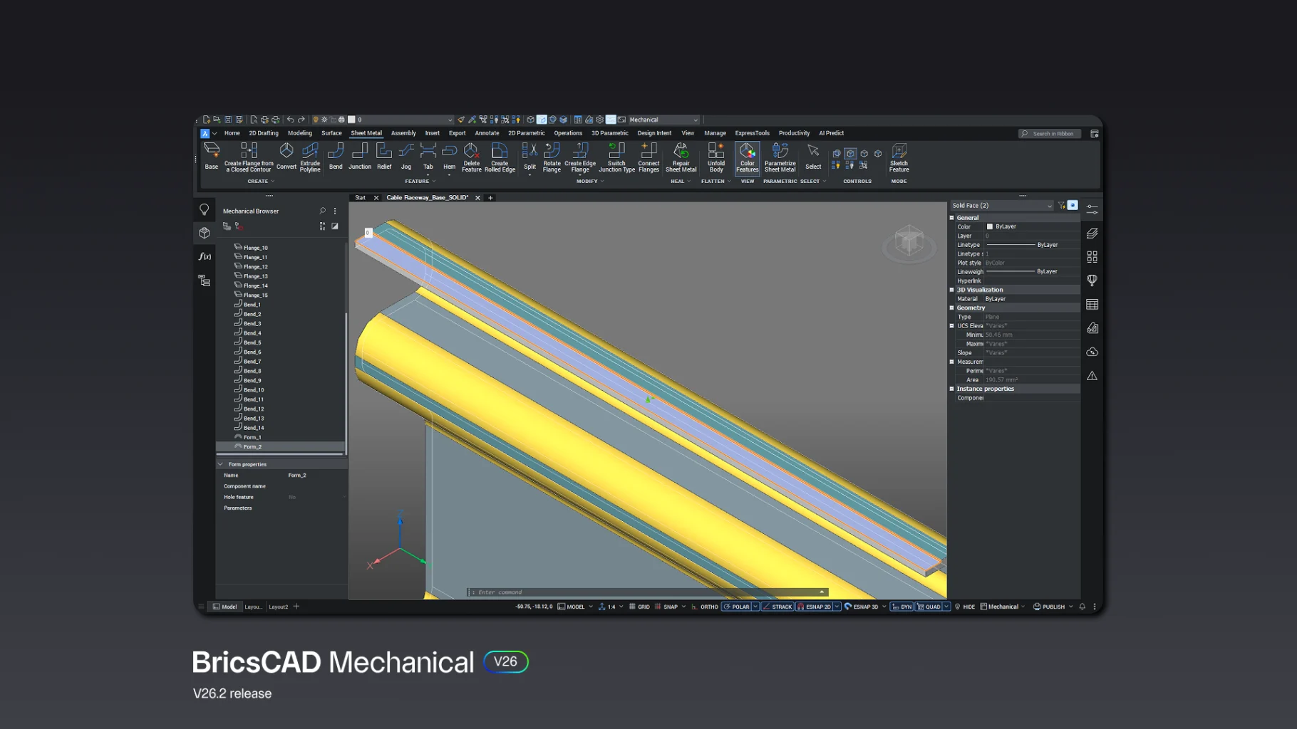 Octave Ra Mắt BricsCAD V26.2: Đột Phá Hiệu Suất Nhờ Trí Tuệ Nhân Tạo AI Và Kết Nối Thông Minh 3 BricsCAD Mechanical