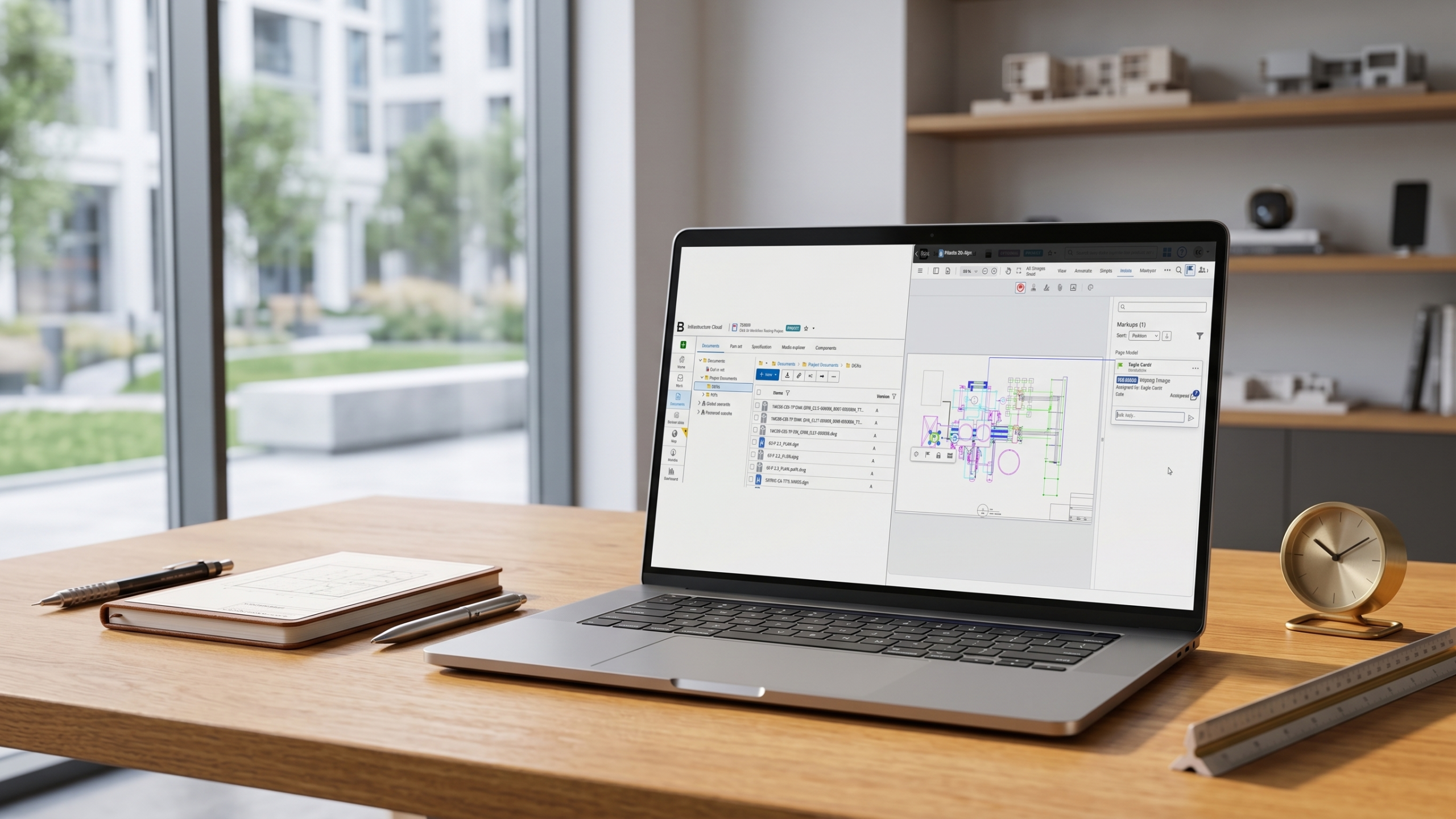 Đánh Giá Thiết Kế Không Cần PDF: Sức Mạnh Của 2D CAD Viewing & Markups Trên Bentley Infrastructure Cloud