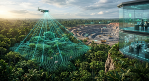 Green Cubes Cong Nghe Ban Sao So Giup Phuc Hoi Moi Truong Sau Khai Thac Mo