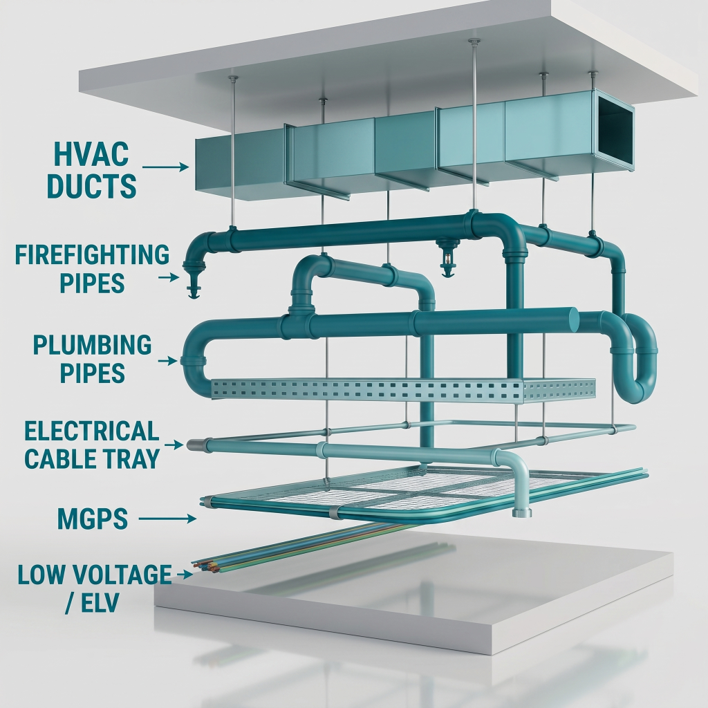 Hệ thống cơ khí và thông gió (Mechanical - HVAC)