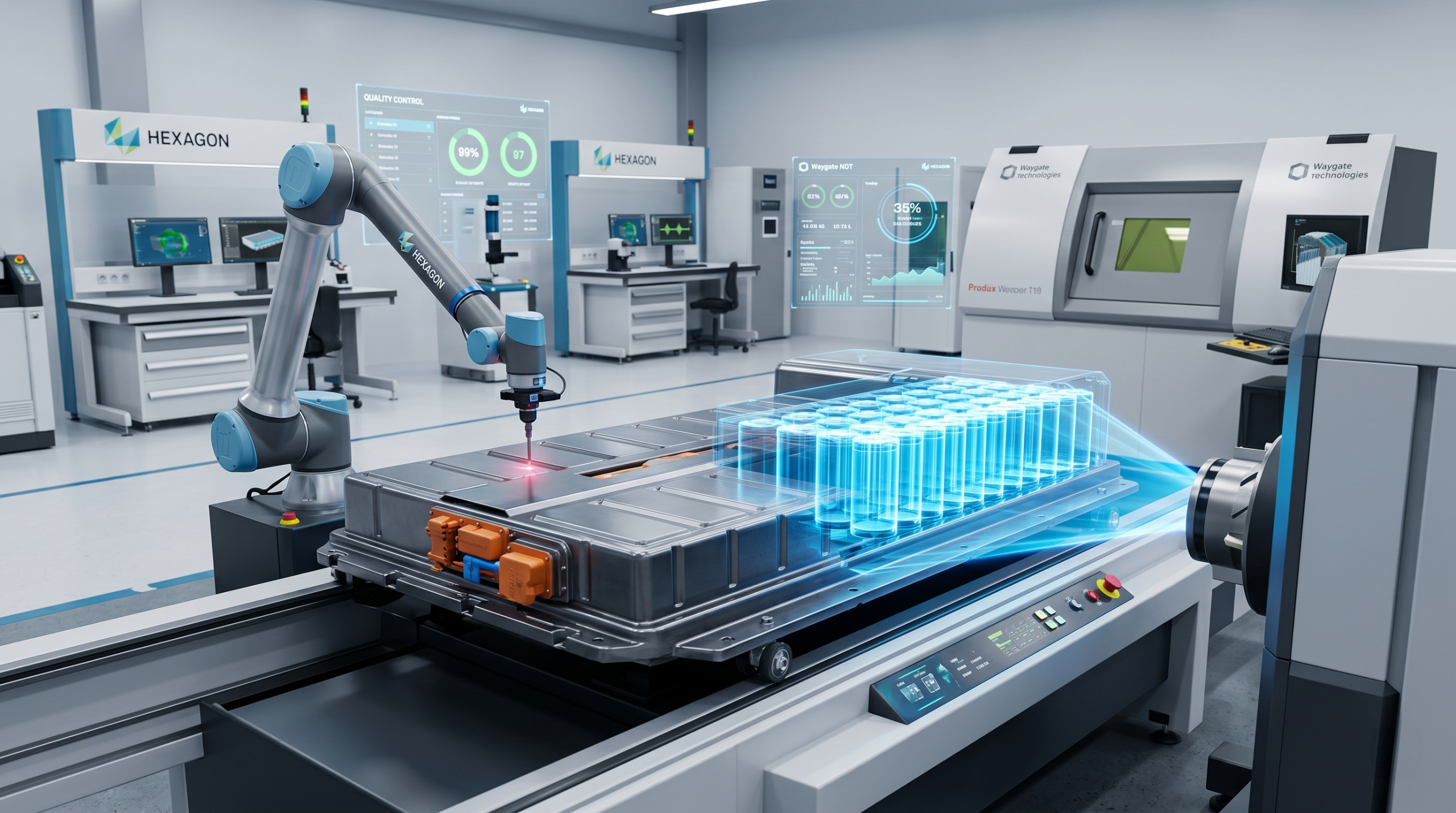 Hexagon Thâu Tóm Waygate Technologies: Bước Tiến Lớn Trong Công Nghệ Kiểm Tra “Xuyên Thấu” Vật Liệu