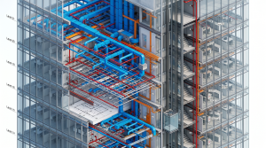 Ky thuat phoi hop he thong MEP trong quy trinh BIM Giai phap toi uu hoa hieu qua cong trinh va truc quan hoa ky thuat so chuyen sau