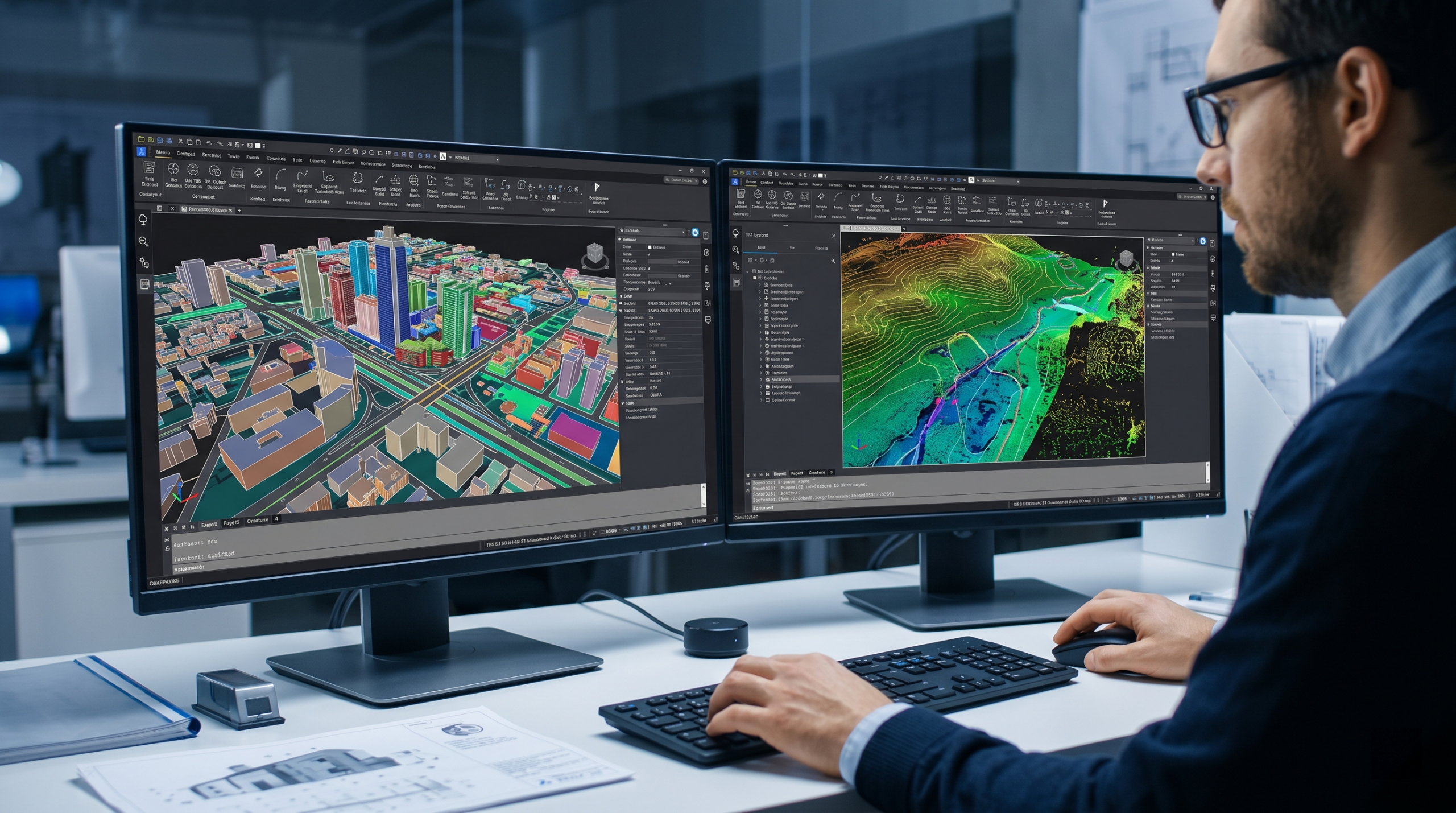 Veris Tiết Kiệm 80% Chi Phí CAD Với Octave BricsCAD | Giải Pháp Bản Đồ Số