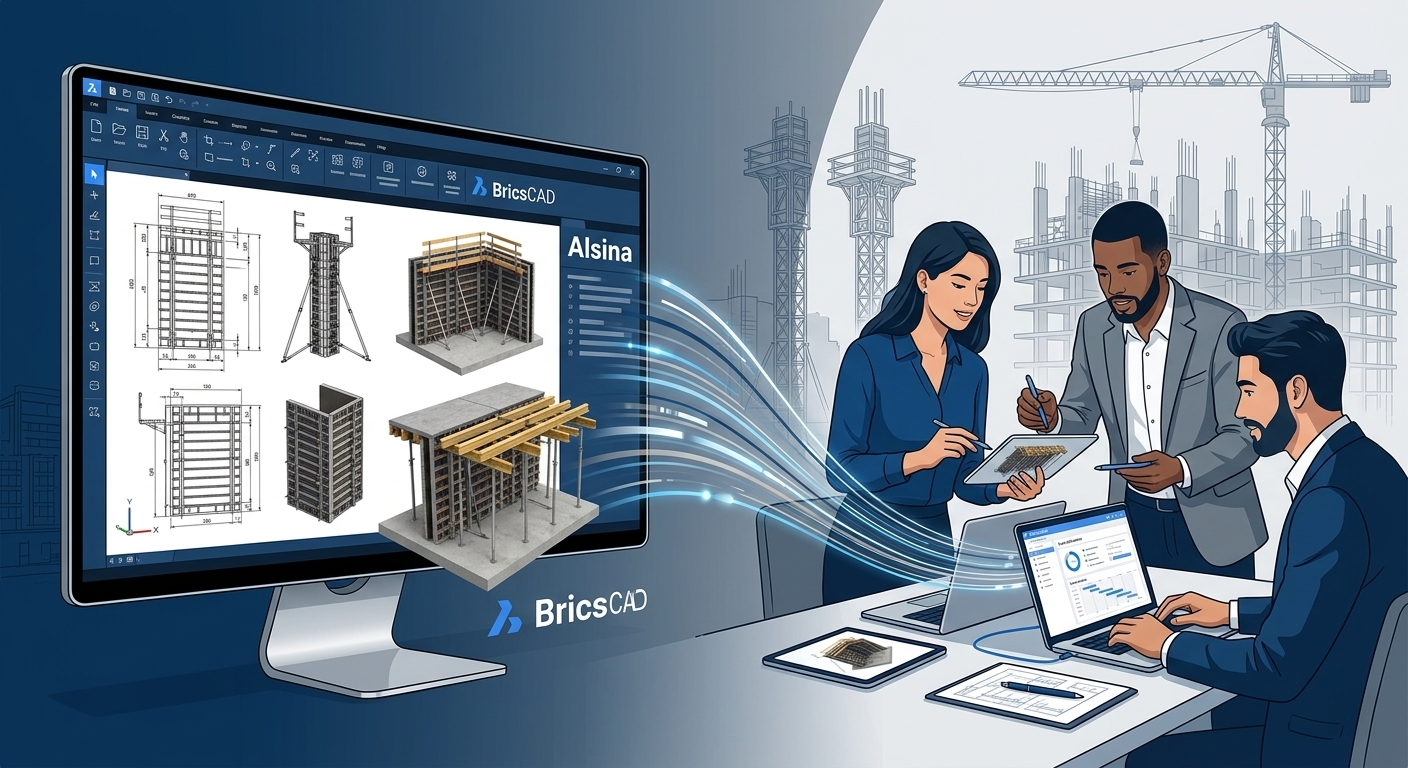Khách hàng tiêu biểu: BricsCAD giúp Alsina nâng cao dịch vụ và tối ưu chi phí