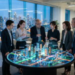 Giải Mã Hệ Sinh Thái Bản Sao Số Đô Thị (Urban Digital Twin): Tái Cấu Trúc Đường Ống Dữ Liệu, Tích Hợp BIM-GIS Và Tầm Nhìn Chiến Lược Toàn Cầu