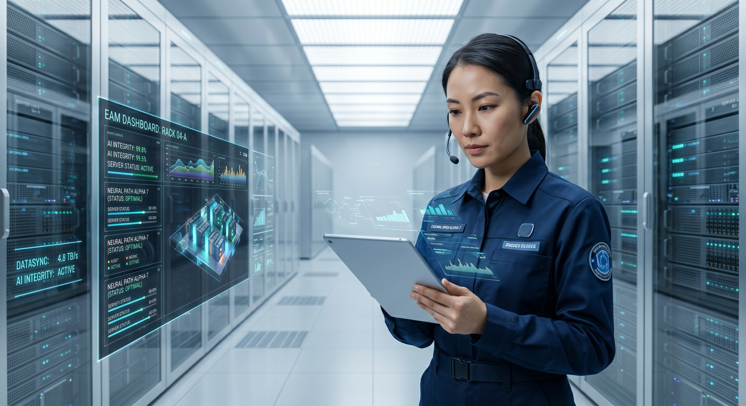 Tương Lai Data Center 2026: Giải Pháp Octave AttuneEAM Cho Cơn Khát Nhân Lực