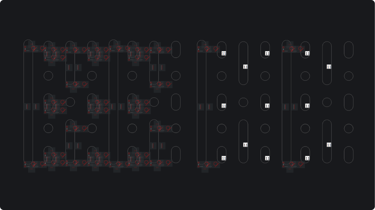 Điểm đặc biệt của Octave BricsCAD V26? 13 2D Geometric constraint symbol grouping