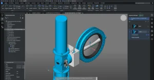 3D Mech interactive image