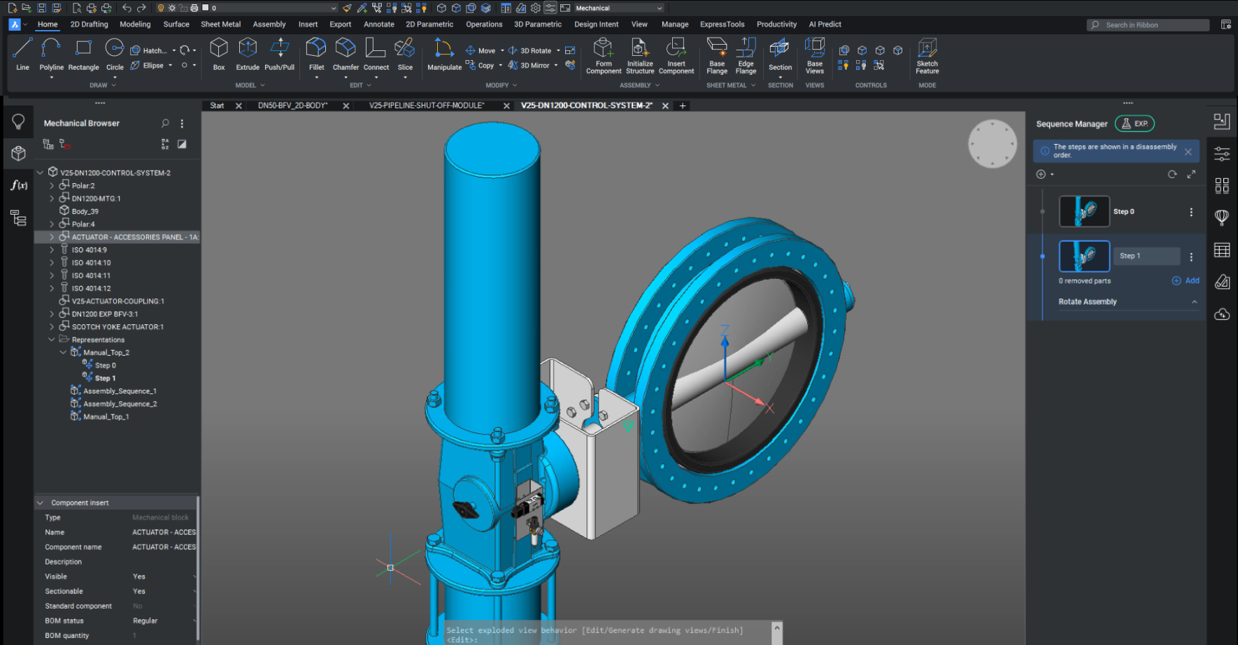 Hỏi đáp về BricsCAD Mechanical: Sở hữu khả năng thiết kế 3D mà không cần đổi nền tảng phần mềm