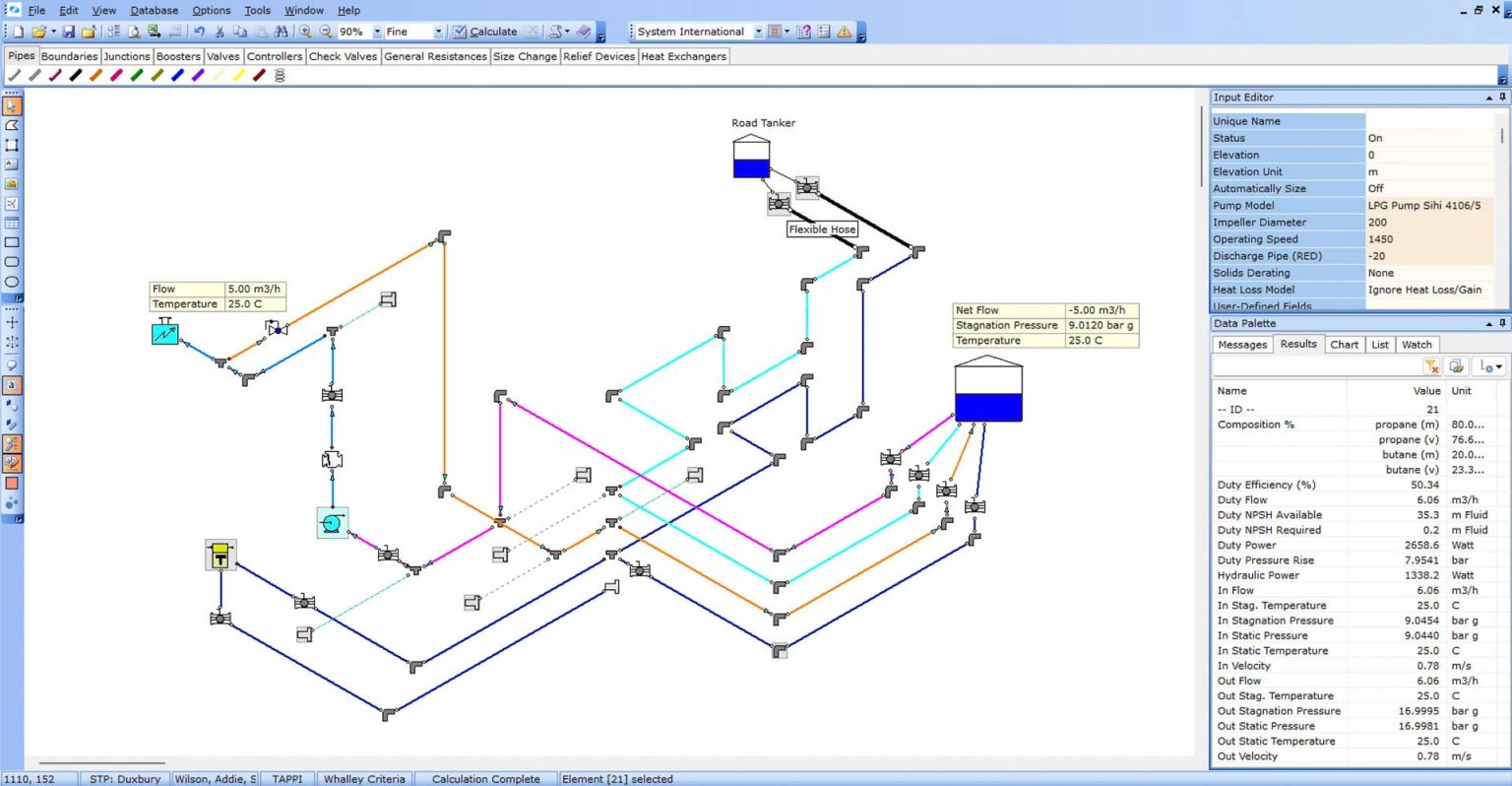 FluidFlow - Pipe Flow Simulation Software - True Technology Co., Ltd