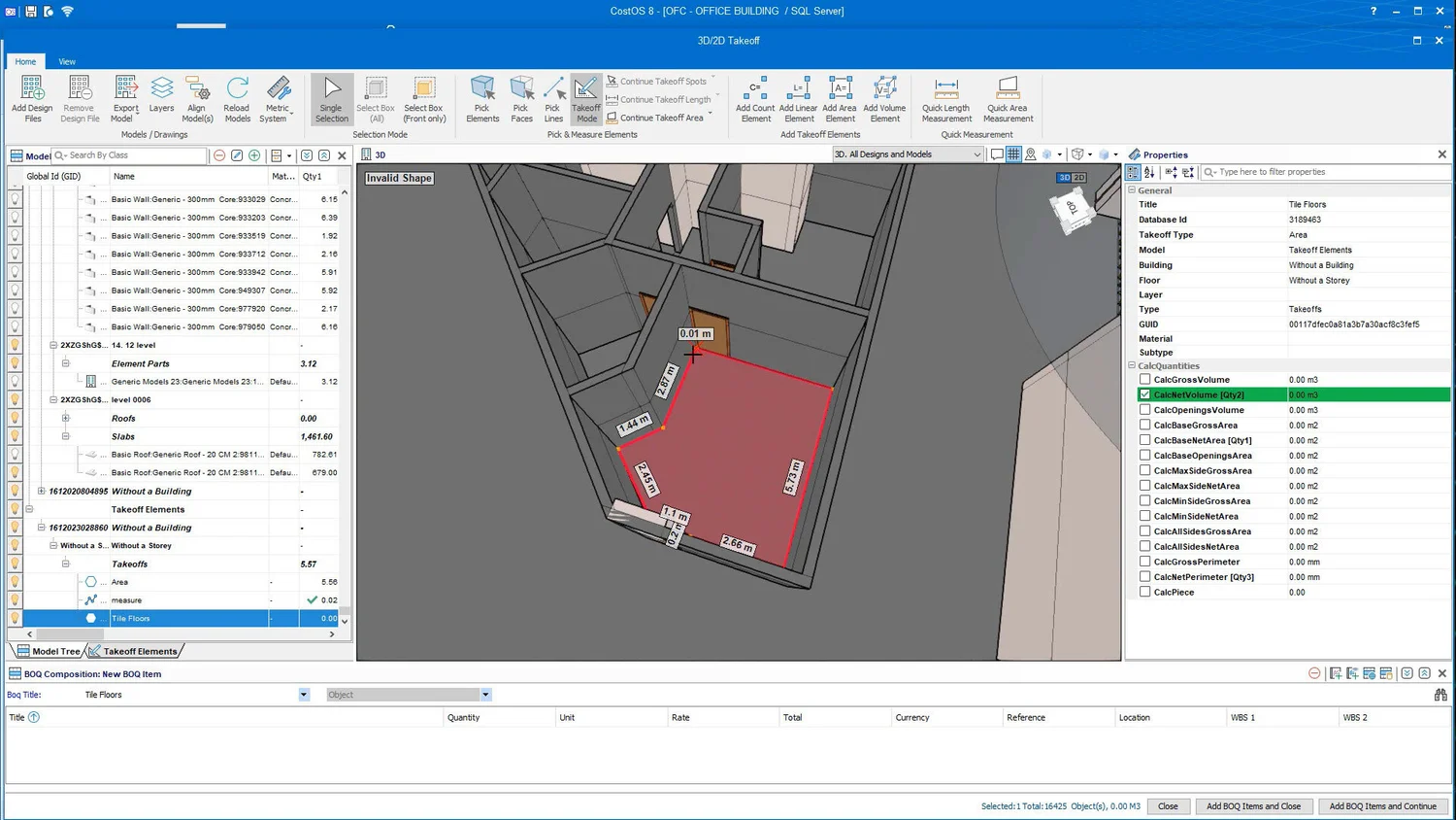 BIM Integration Module