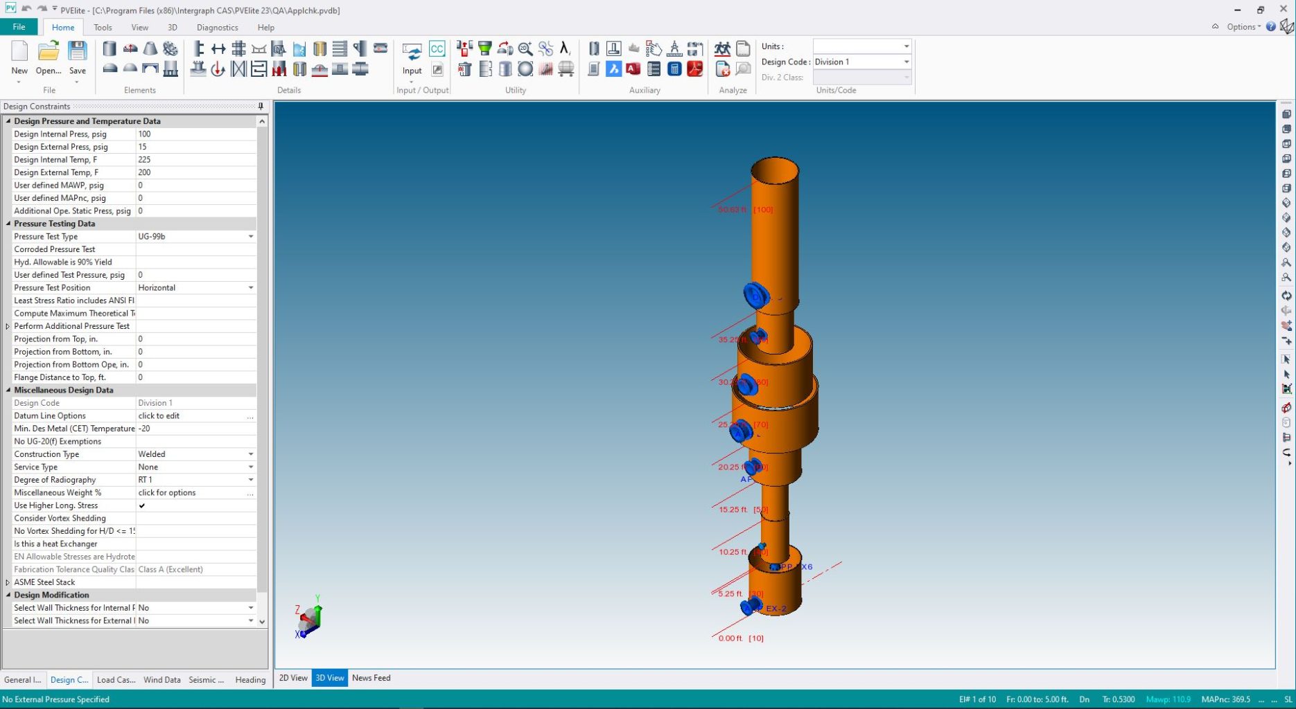 Component Design & Evaluation