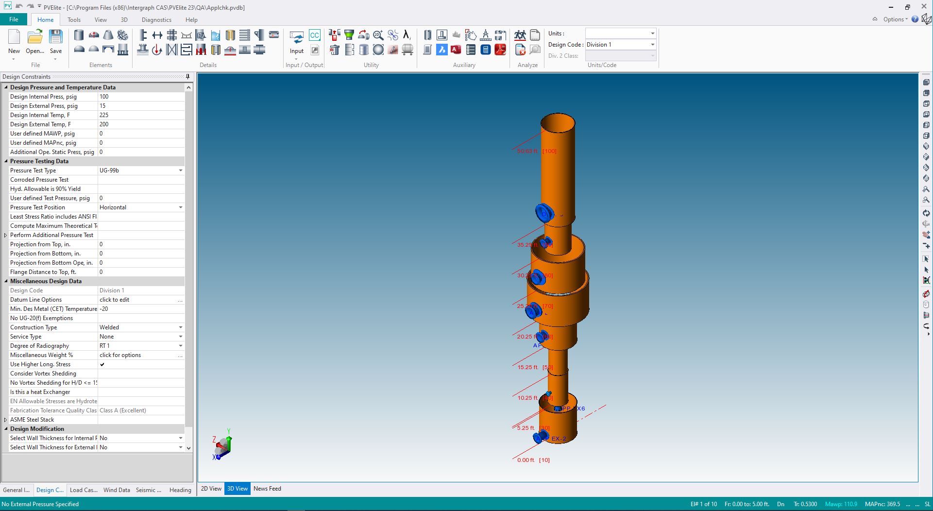 Component Design & Evaluation
