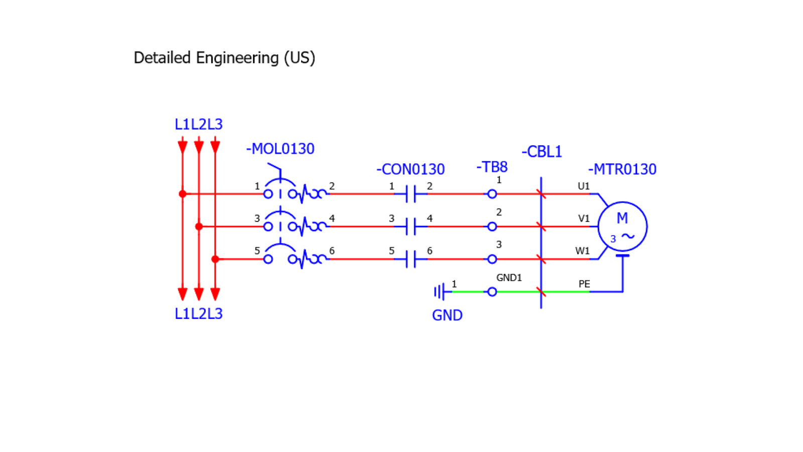 High-End Motor Control Schematics