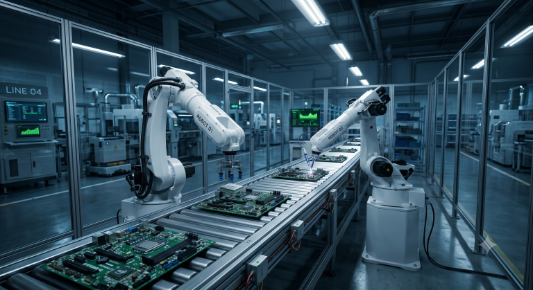 Manufacturing & Industrial Production