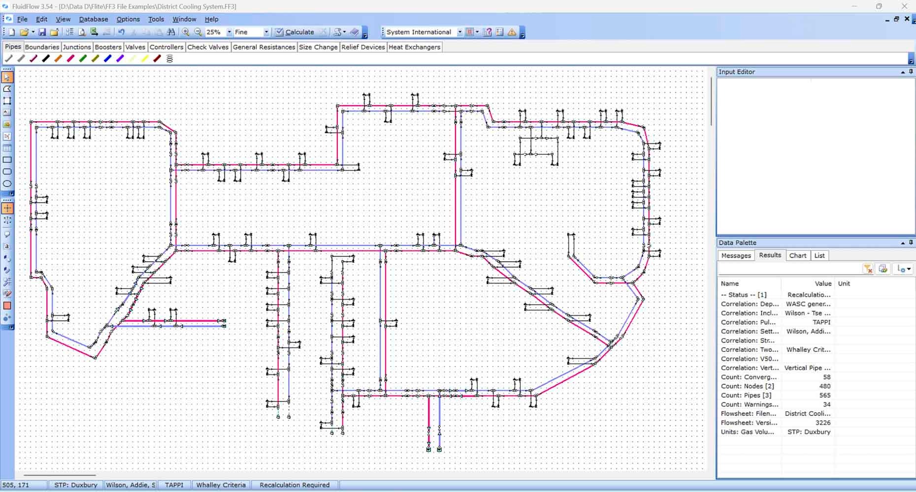 Multi-Flow Simulation — Liquid, Gas, Two-Phase, Slurry