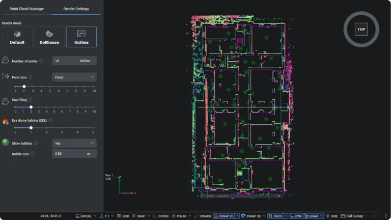 Điểm đặc biệt của Octave BricsCAD V26?