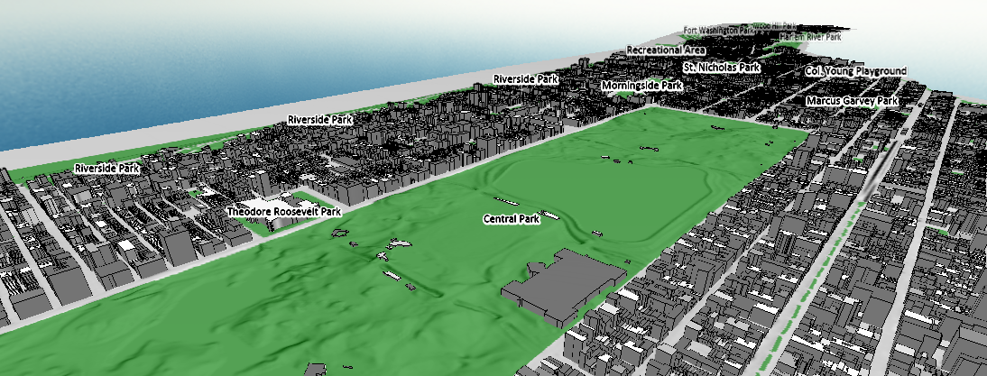 3D Rendering and Fly-Through Video Recording