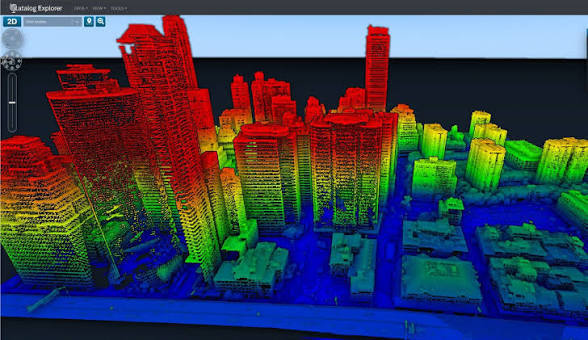 Comprehensive 3D data management