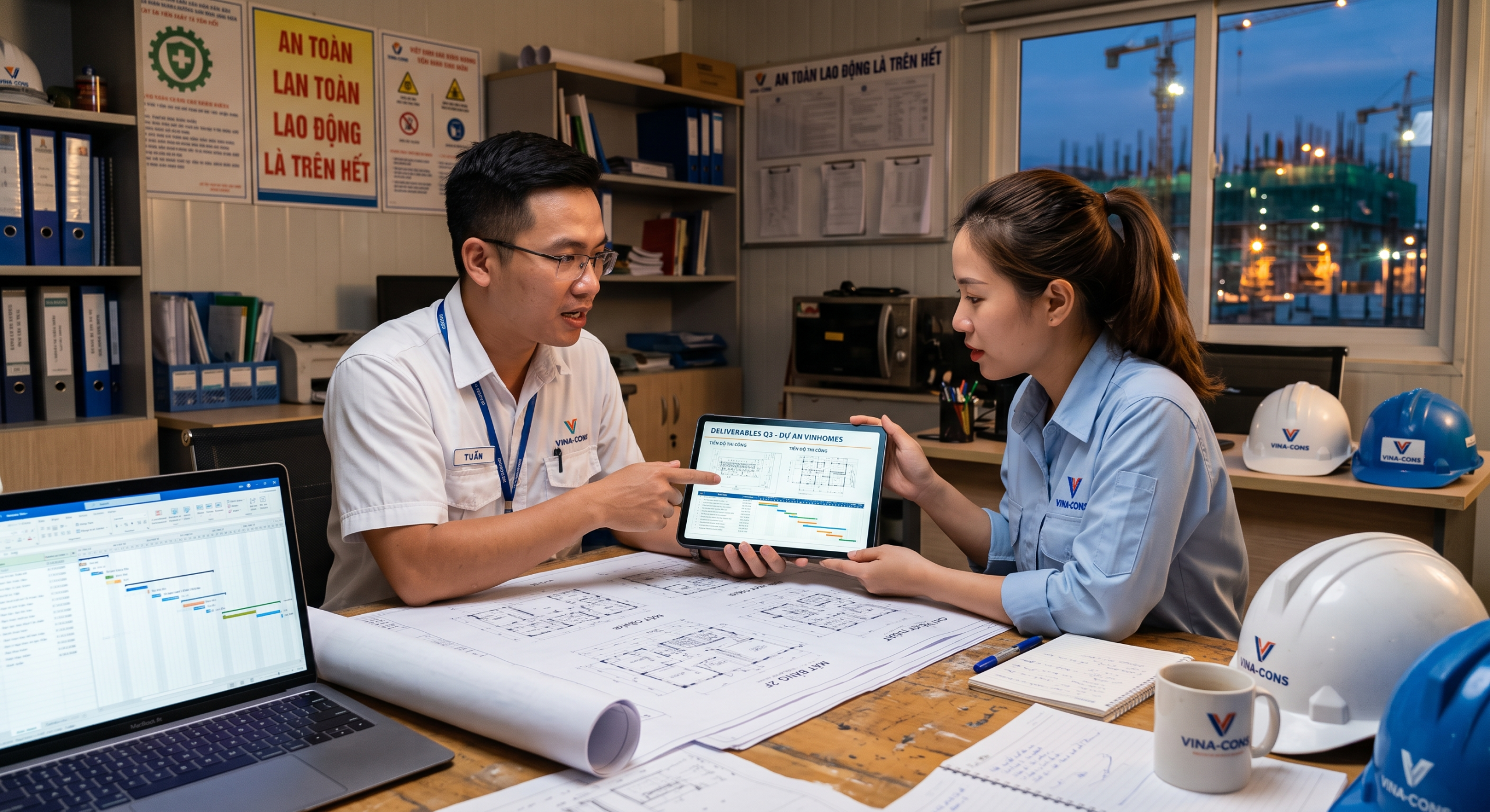 Contractor Communication Management