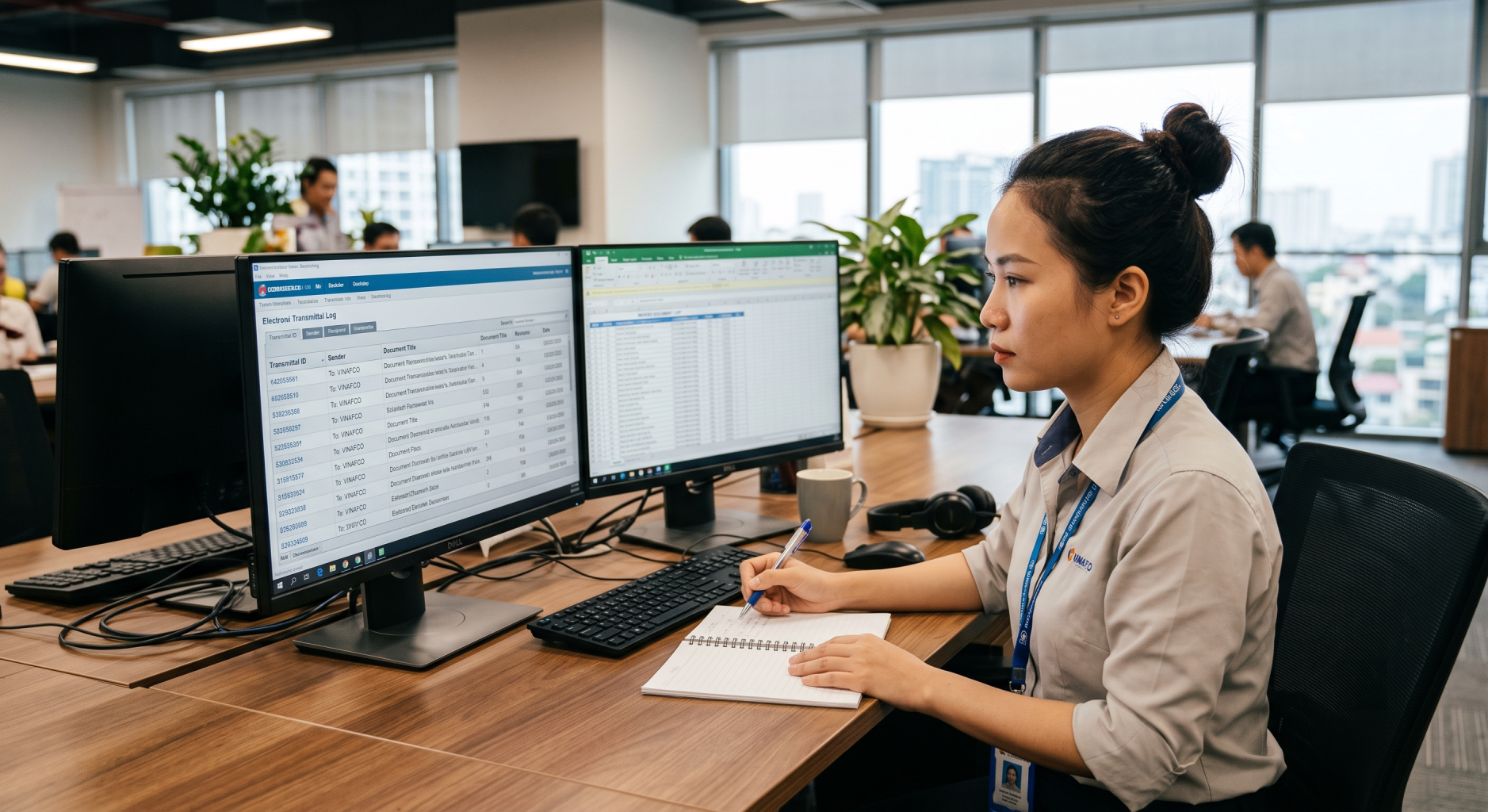 Document Transmittal Management
