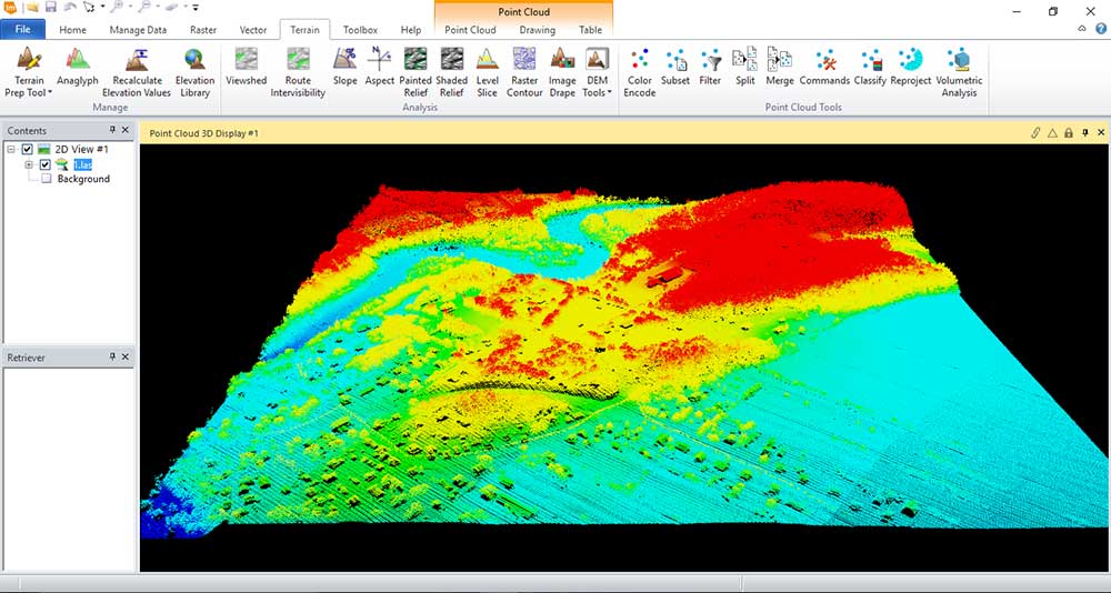 Xử lý dữ liệu LiDAR và điểm đám mây