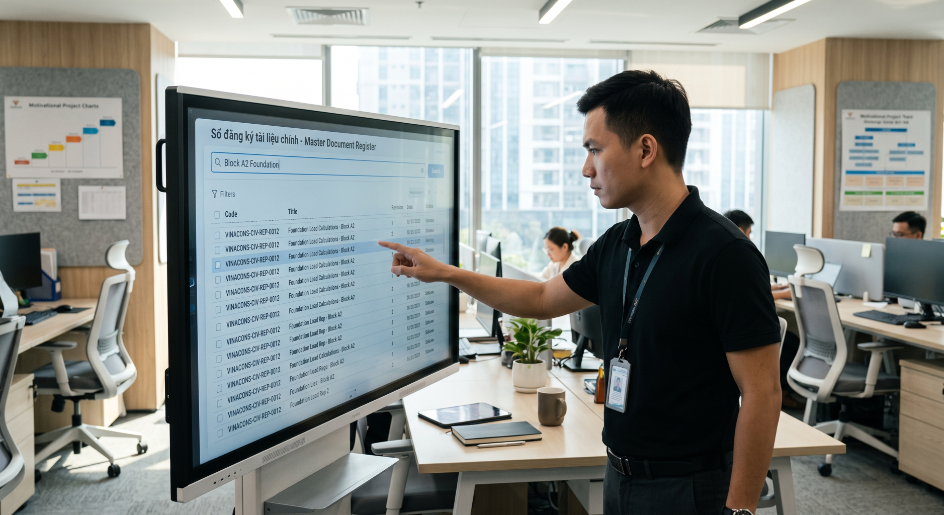 Master Document Register (MDR)