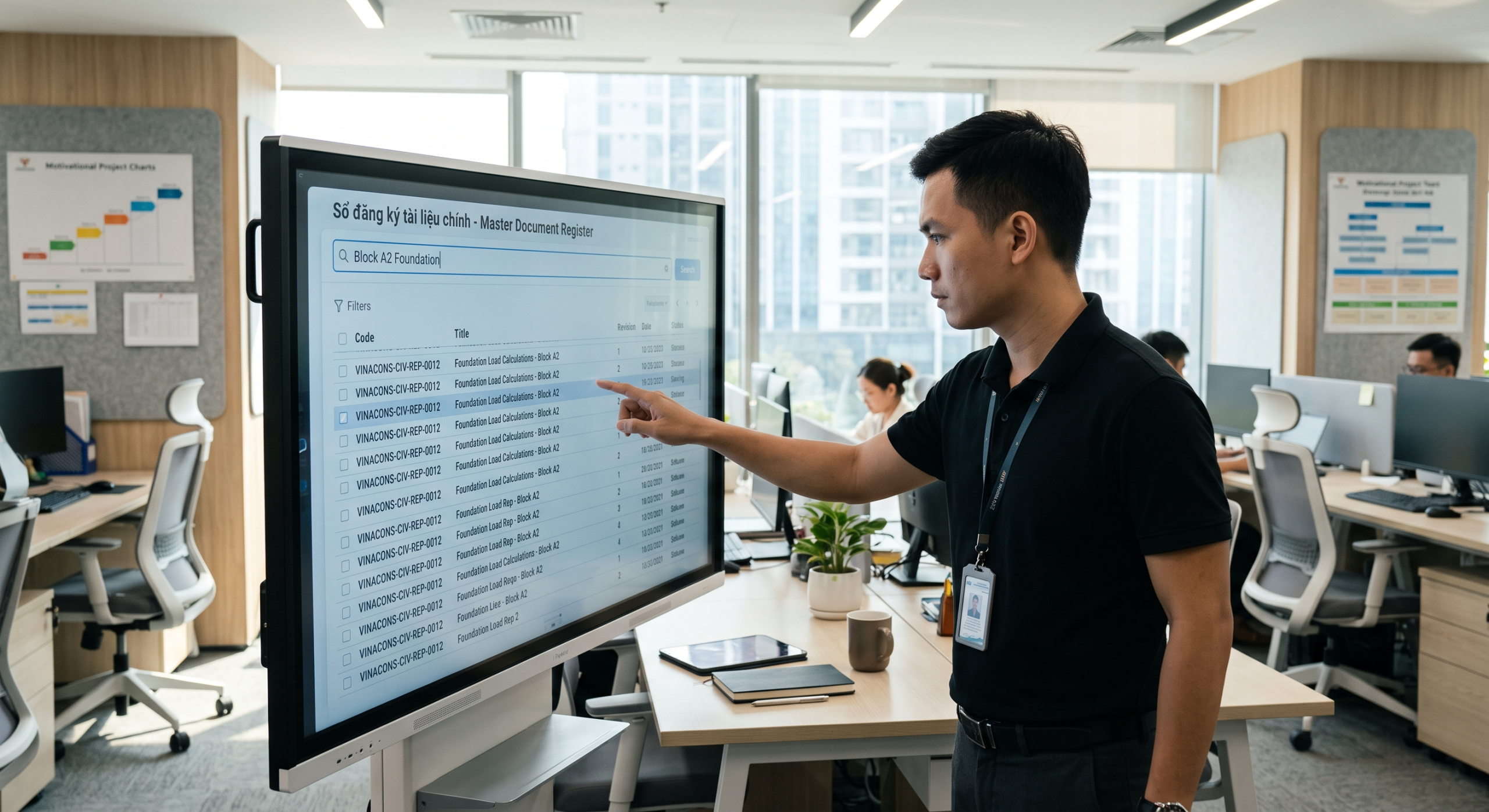 Master Document Register (MDR)