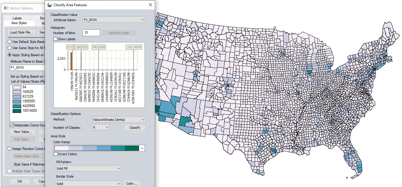 Vector Tools: Drawing, Editing, and Spatial Analysis