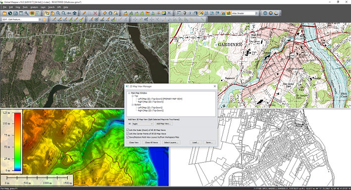 Support for Over 300 GIS Data Formats