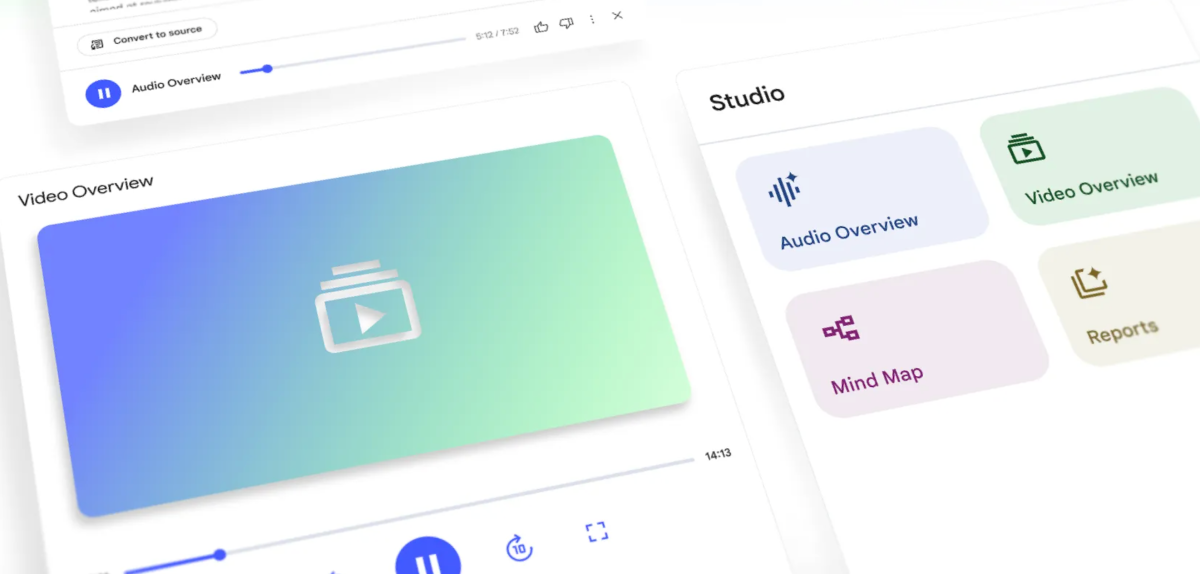 Google NotebookLM Bổ Sung Chức Năng Tổng Quan Bằng Video Ngắn: Chuyển Ghi Chép Thành Đoạn Phim AI Dọc 60 Giây