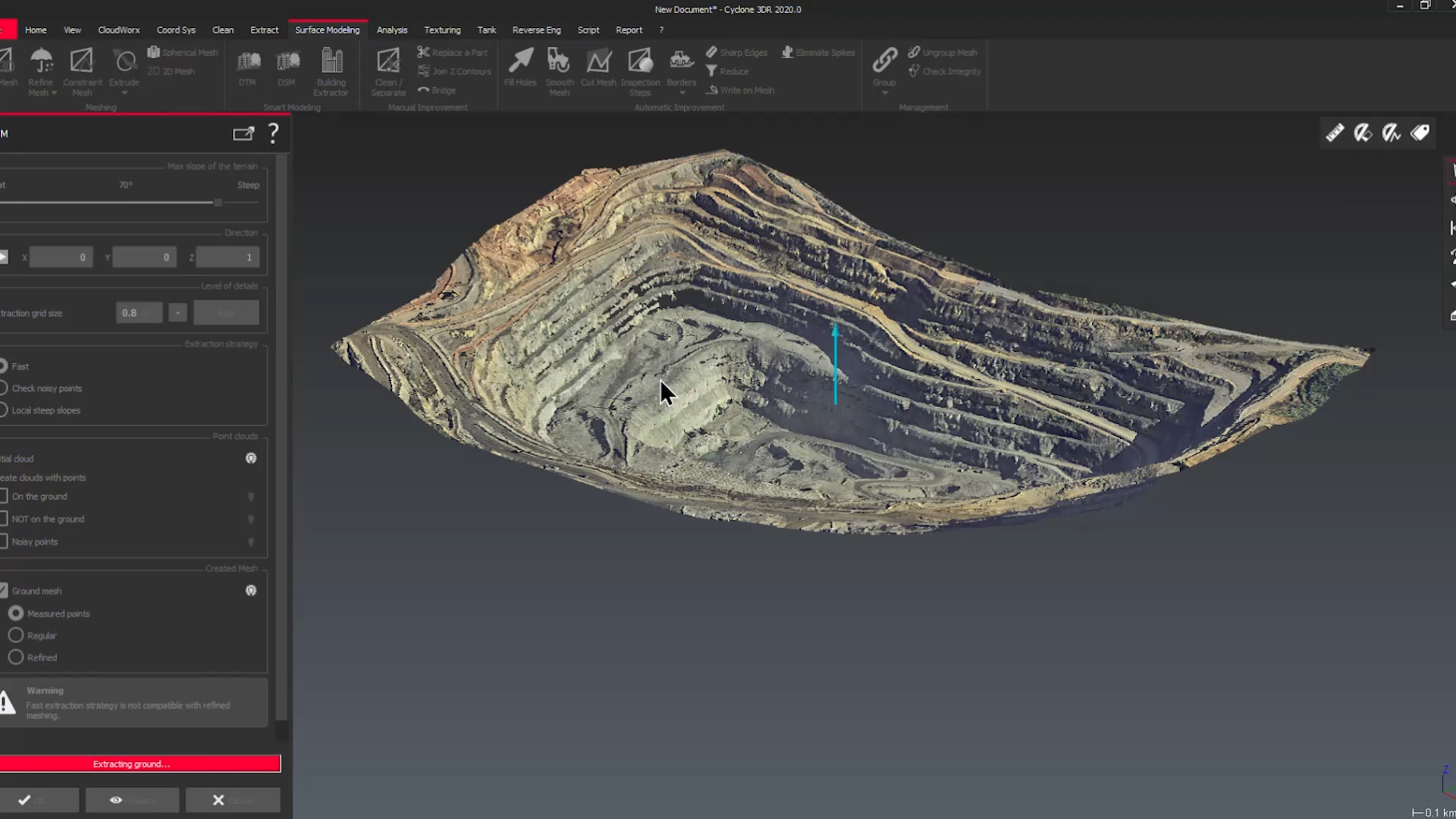 MinePlan 3D và Pit Expansion Tool: Trực Quan Hóa và Thiết Kế Mỏ