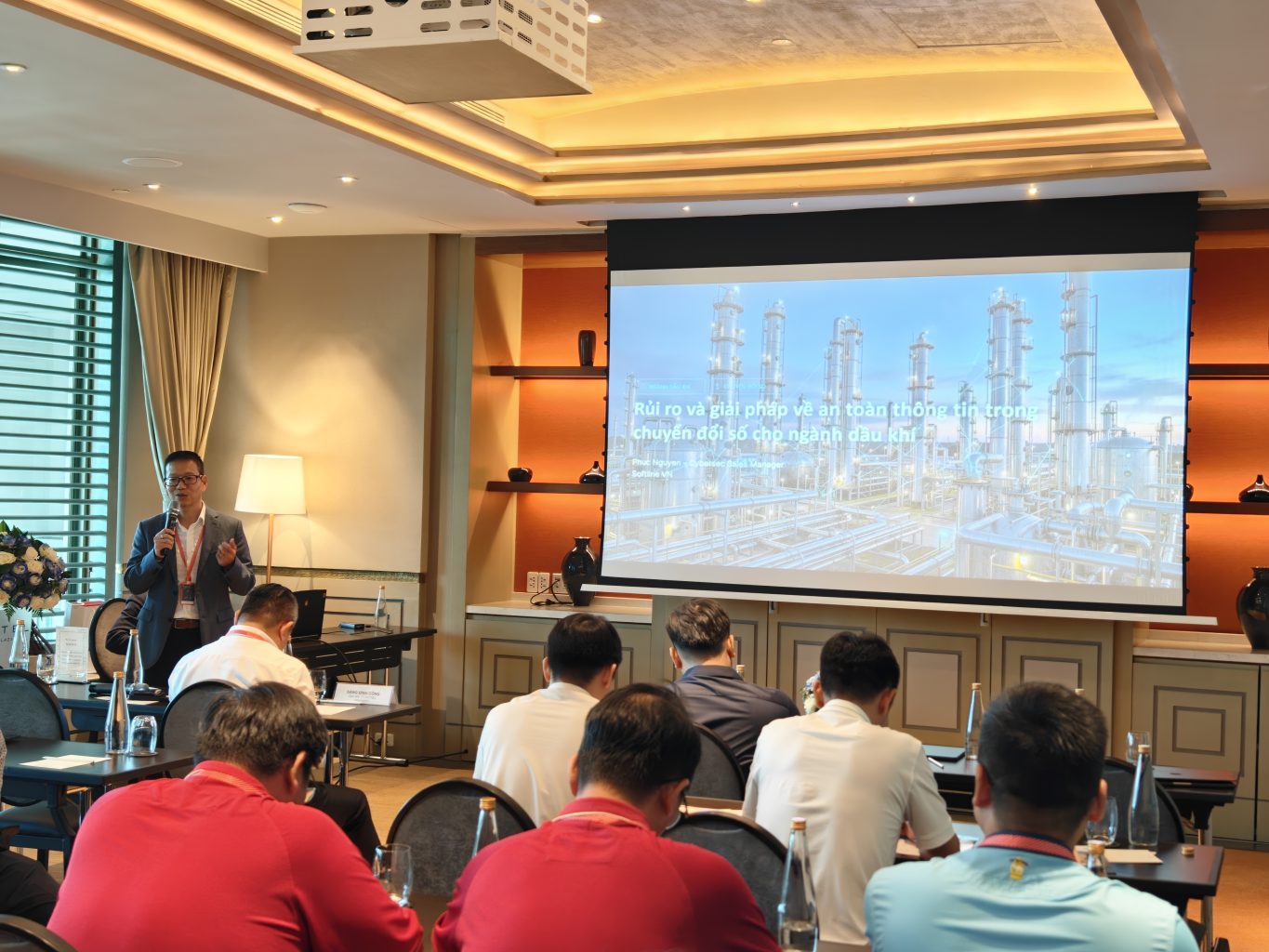 Buổi Giới Thiệu Giải Pháp Của Softline: Tối Ưu An Toàn Vận Hành Và Bảo Mật OT Cho Ngành Dầu Khí Việt Nam 6 IMG20260619113347
