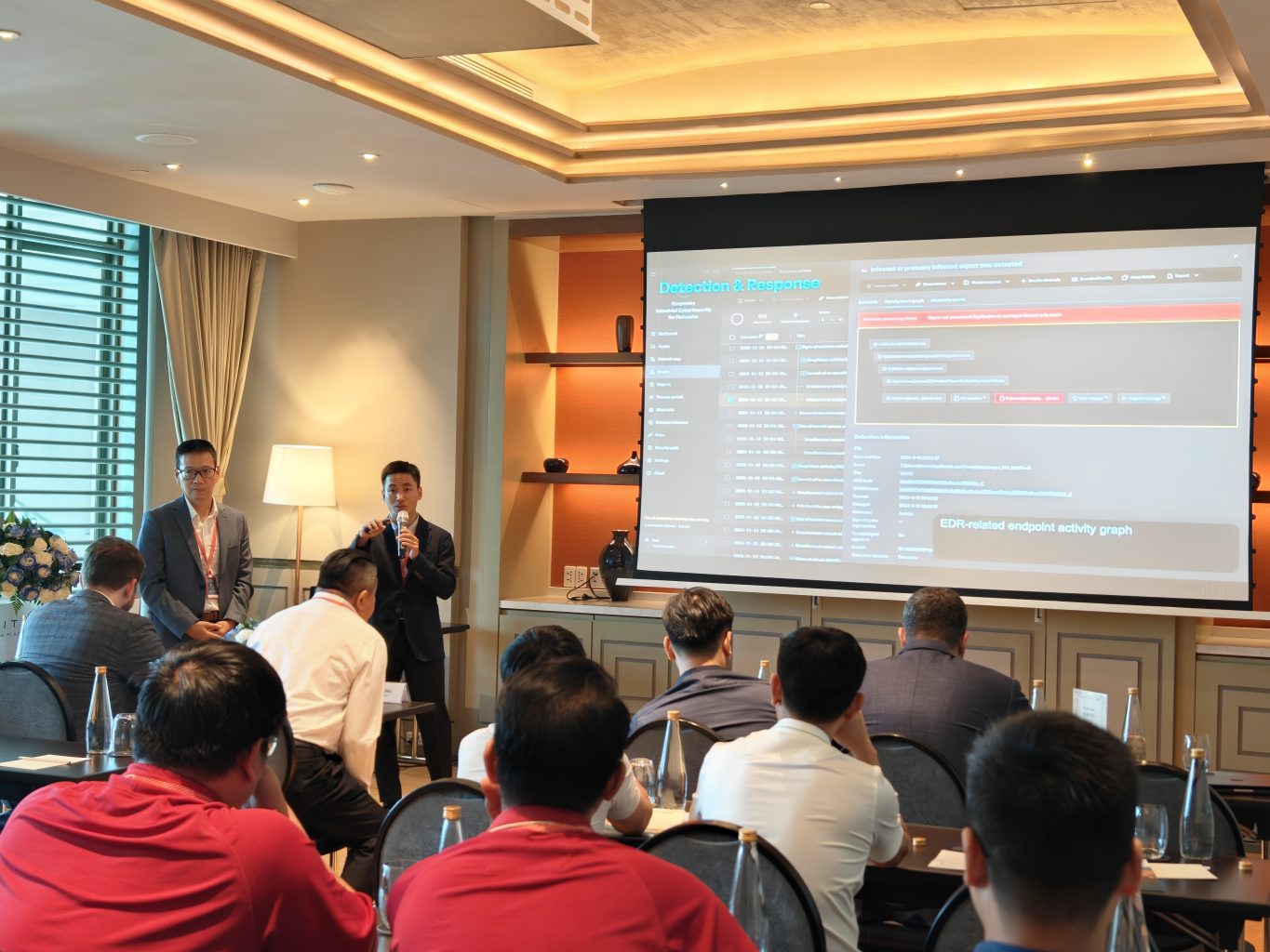 Buổi Giới Thiệu Giải Pháp Của Softline: Tối Ưu An Toàn Vận Hành Và Bảo Mật OT Cho Ngành Dầu Khí Việt Nam 4 Phúc Nguyễn, Quản lý Bán hàng Giải pháp An ninh mạng, Tập đoàn Softline