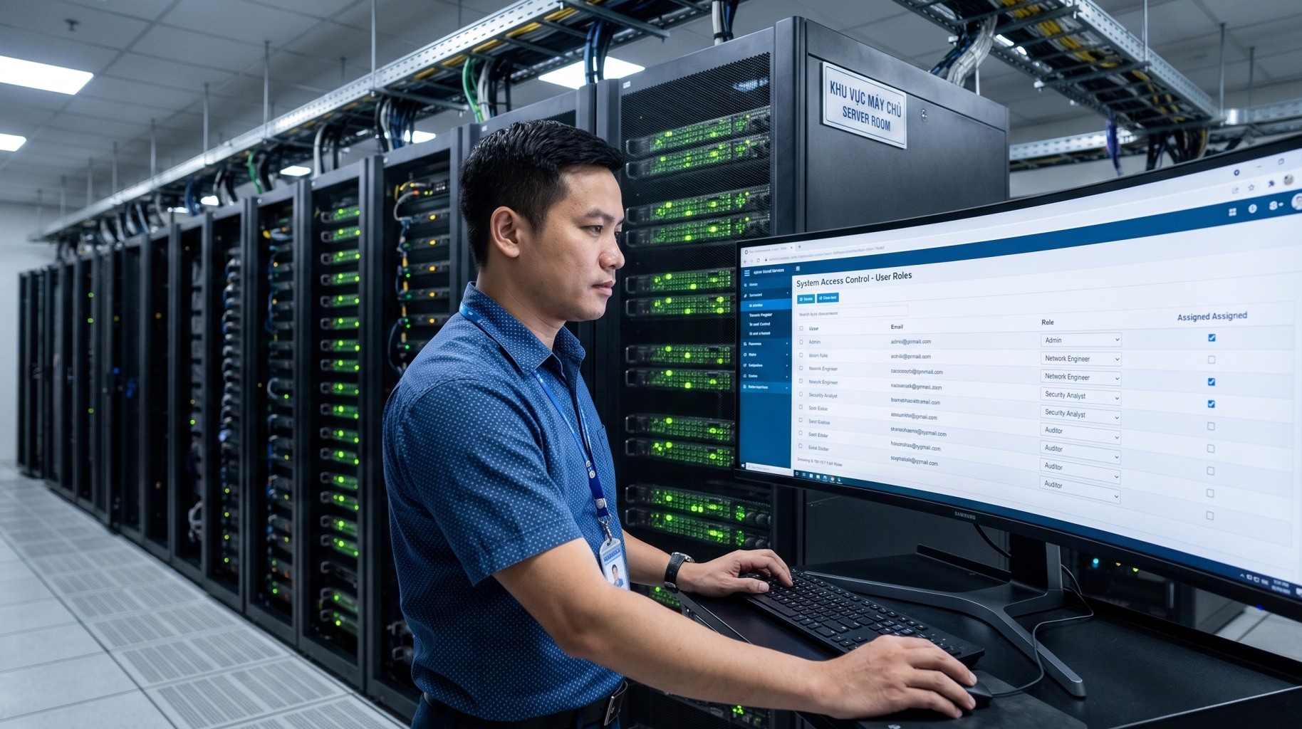 Quản Trị Tập Trung Cho Người Dùng Và Vai Trò