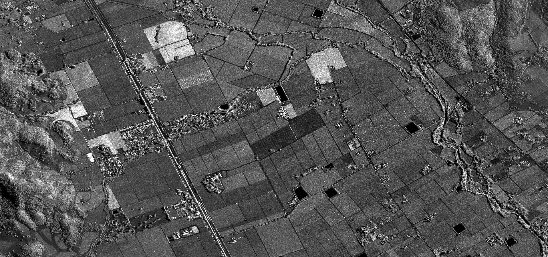 Ảnh Radar Trực Giao (Orthorectified Imagery)