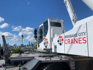 Brisbane City Cranes hoan thanh du an nang ha dat giai thuong nho ung dung BricsCAD
