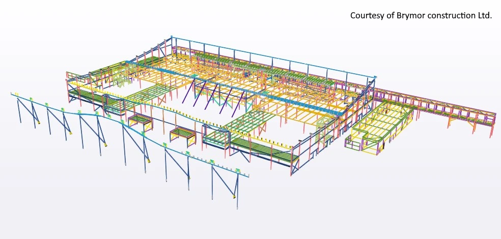Cảng du thuyền Horizon Southampton: IDEA StatiCa tối ưu kết cấu và tiết kiệm chi phí 3 Horizon terminal 08