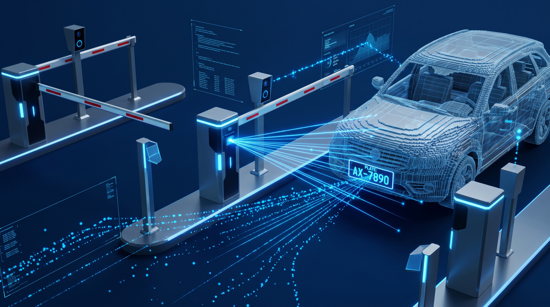 Smart Access Control And Parking Management