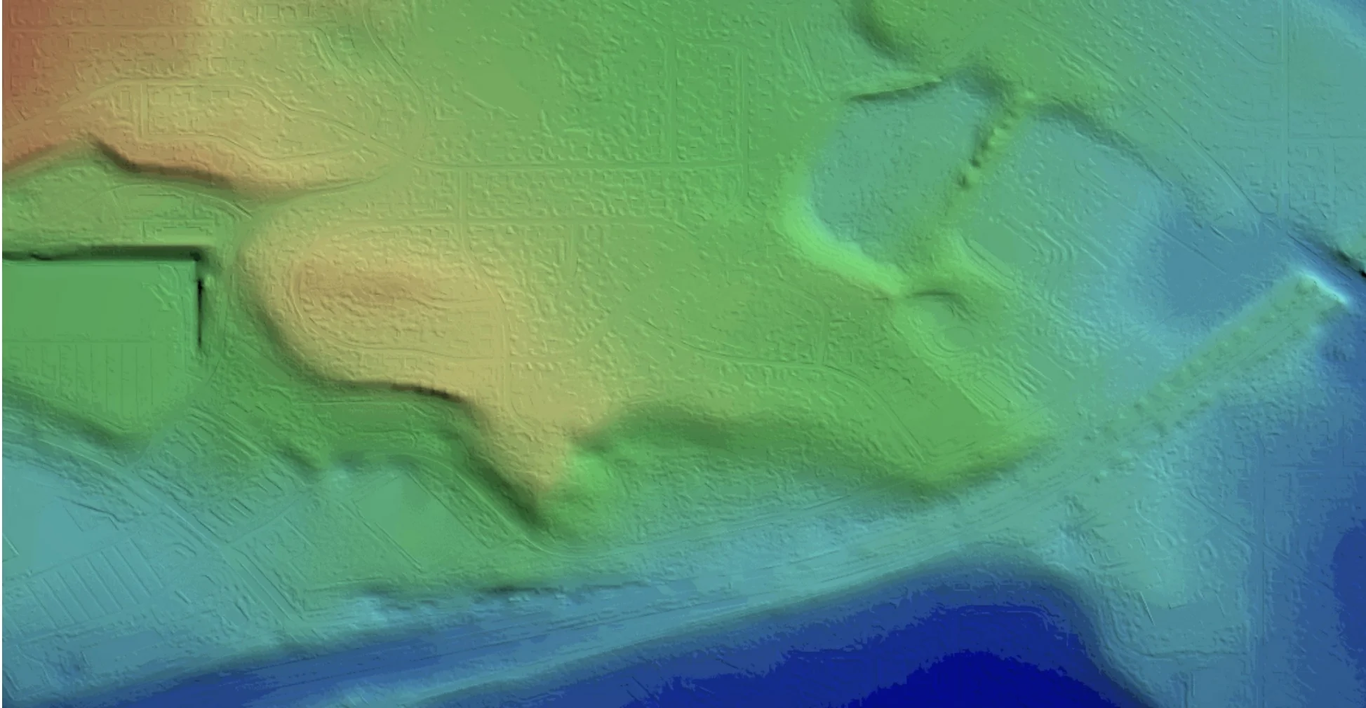 Mô hình số địa hình (Digital Terrain Model, DTM)
