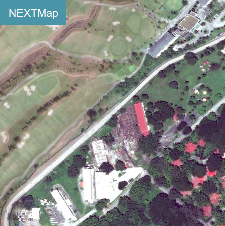Dữ liệu độ cao NEXTMap One toàn cầu (NEXTMap One Global Elevation)