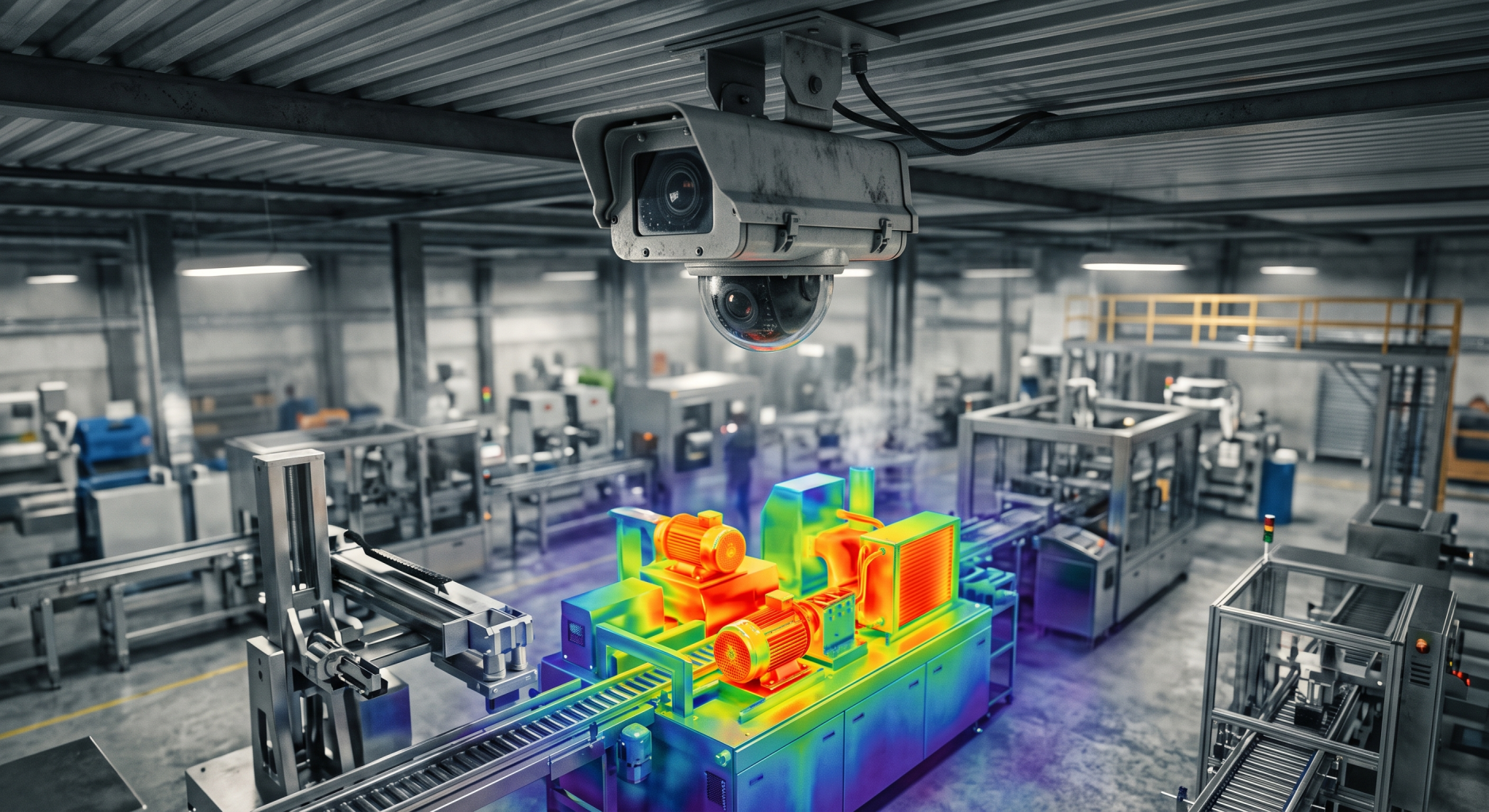 Fire And Explosion Hazard Detection