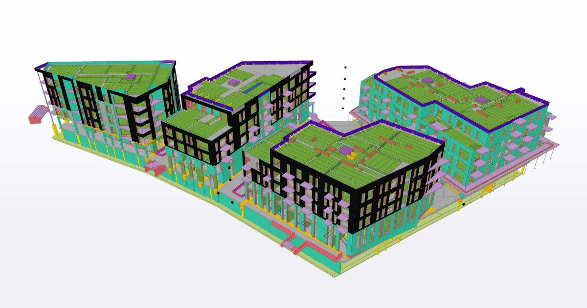 Kết cấu bê tông đúc sẵn khu căn hộ Tallinn: IDEA StatiCa Detail giải quyết vùng gián đoạn ứng suất 1 image 18