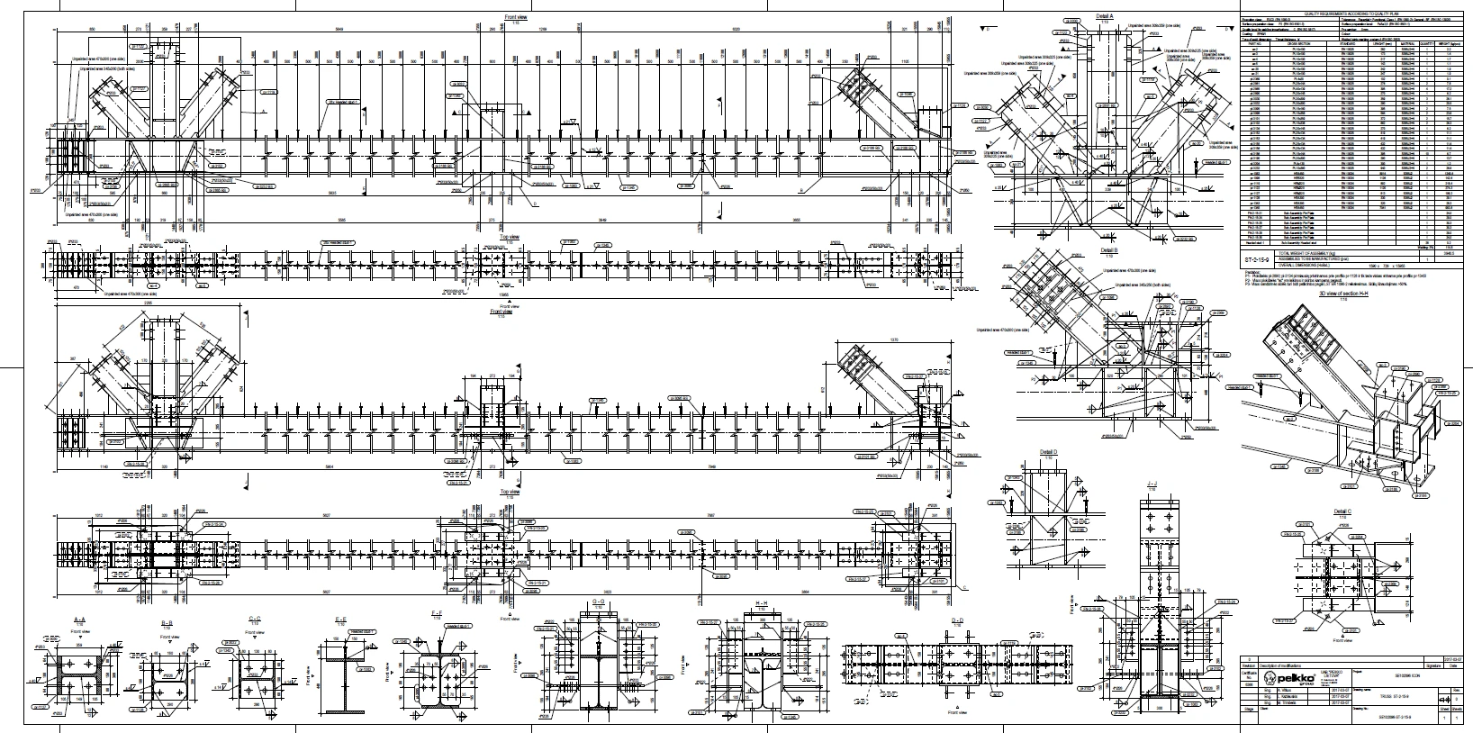 Dự án ICON Växjö Thụy Điển: Công trình biểu tượng cùng sự đồng hành của IDEA StatiCa 6 image 8