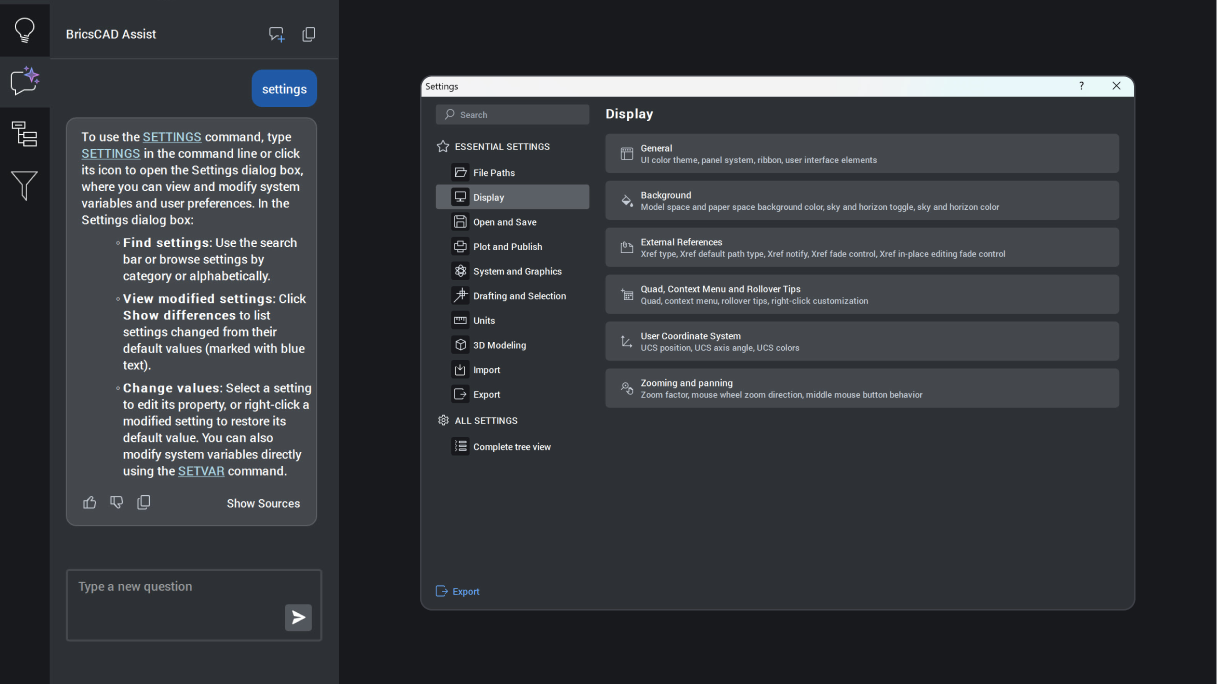 BricsCAD Assist