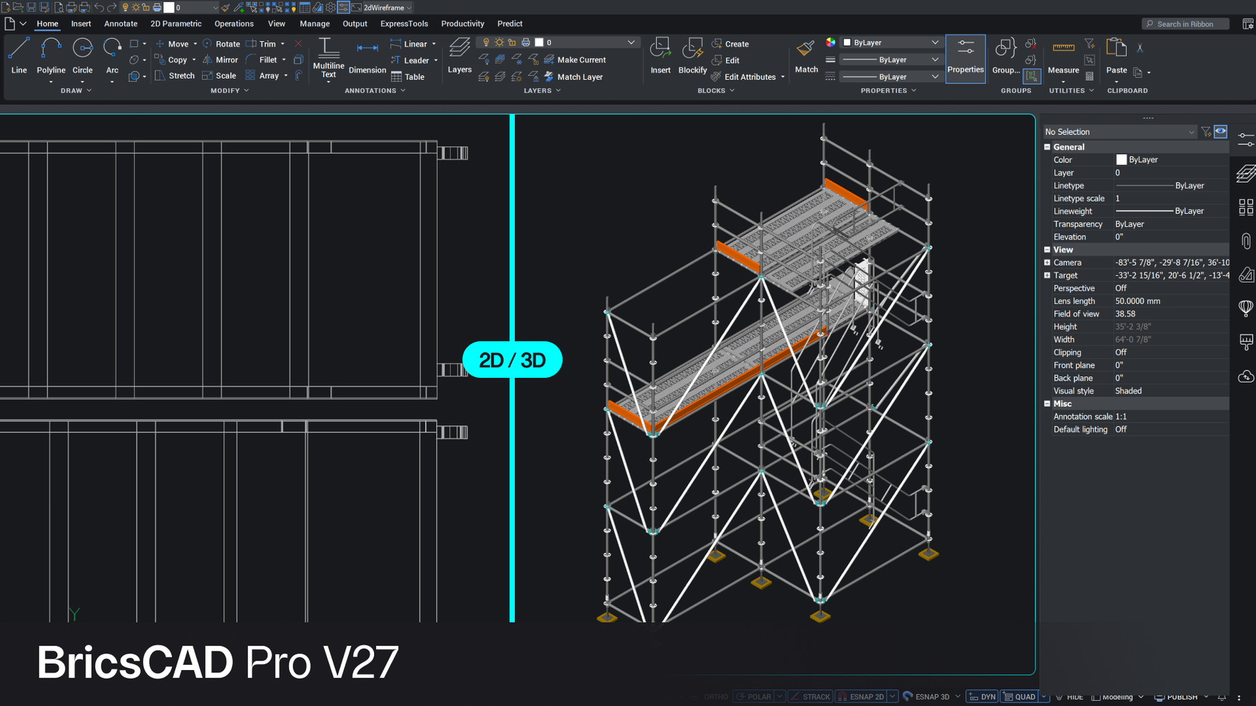 BricsCAD Pro Hero Image V27 1920x1080 with text 1